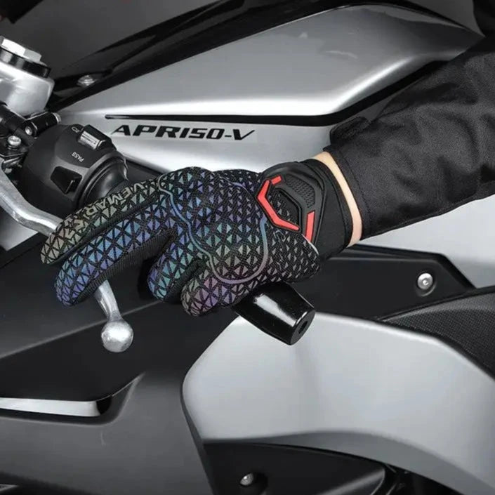 Guantes Moto Touch Screen Gloves - GlowStreet