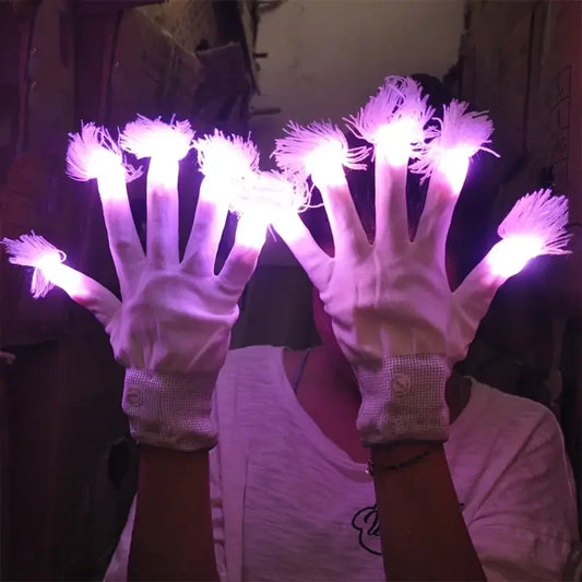 LED Luminous Gloves - GlowStreet