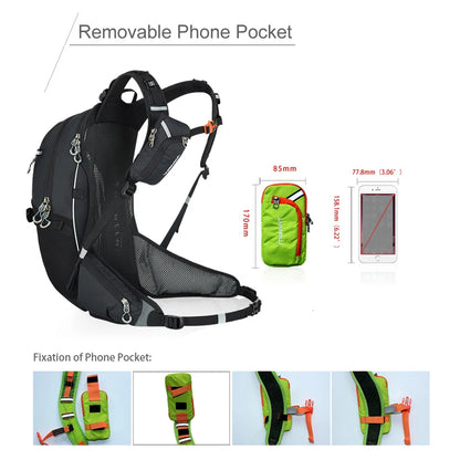 Sports Rucksack Big Capacity Bag - GlowStreet