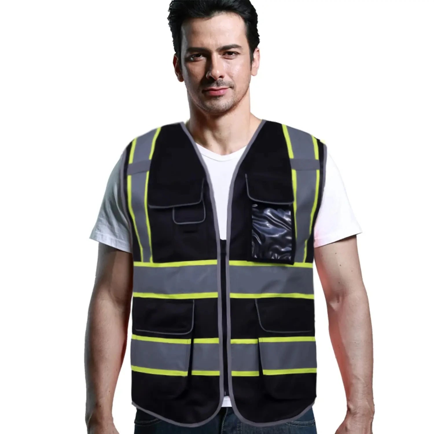 Reflective Safety Vest - GlowStreet