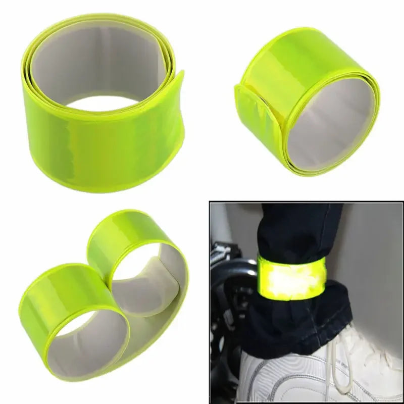 Running Fishing Cycling Reflective Strips - GlowStreet