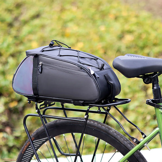 Bike Rear Rack Bag - GlowStreet