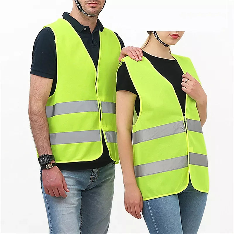 High Visibility Jackets - GlowStreet