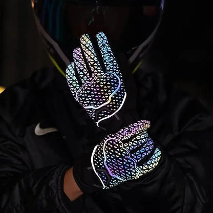 Guantes Moto Touch Screen Gloves - GlowStreet