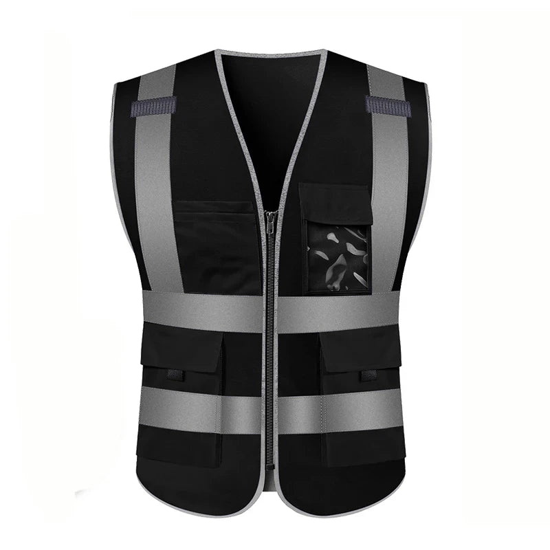 Reflective Safety Vest - GlowStreet