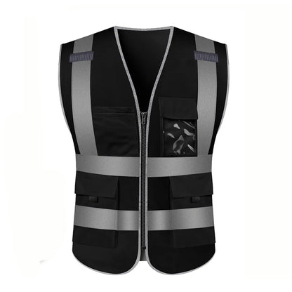 Reflective Safety Vest - GlowStreet